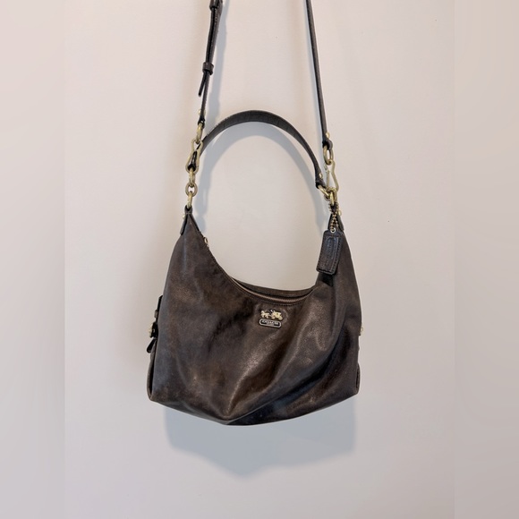 Coach Bags Coach Brown Leather Hobo Crossbody Shoulder Bag Poshmark